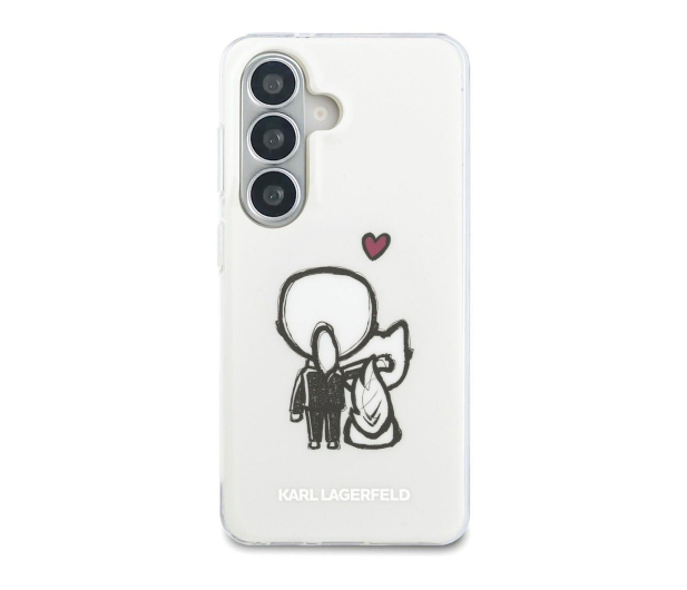 Karl Lagerfeld Etui MagSafe do Galaxy S26 przezroczysty - 1522708 - zdjęcie 2